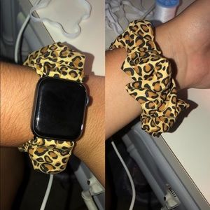 Scrunchie Watch Band